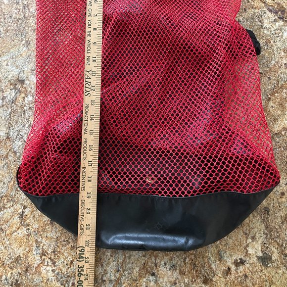 Genuine Stahlsac mesh dive / snorkel bag with shoulder strap - Picture 2 of 6